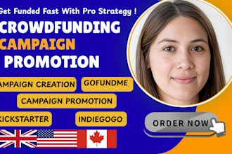 do kickstarter gofundme crowdfunding campaign promotion indiegogo marketing