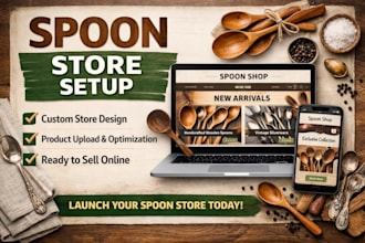 do spoon store promotion spoon store setup