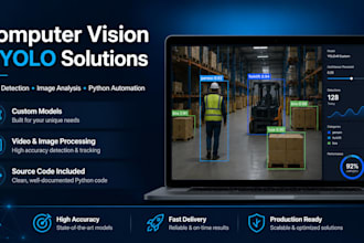 create ai computer vision solutions with opencv and yolo
