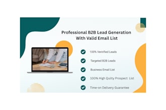 provide verified b2b leads for your business grouth