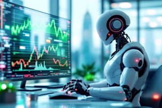 develop high profitable tradestation bot, coinbase bot, binance bot, shrimpy bot