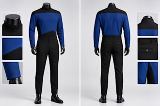 create custom cosplay costume designs for your character