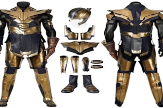 design a custom superhero costume cosplay outfit for you