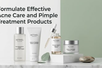 formulate effective acne care and pimple treatment products