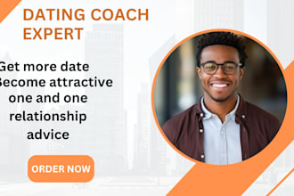 be your professional relationship and dating coach