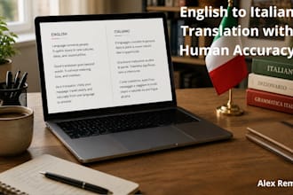 translate your text from english to italian with human accuracy