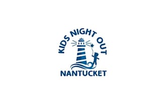 design kids night out nantucket logo
