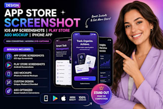 design app store screenshot ios app screenshots play store aso mockup iphone app