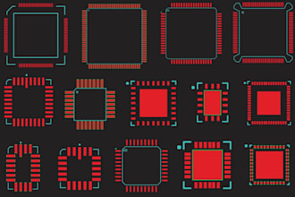 create schematic and footprint library for your pcb design
