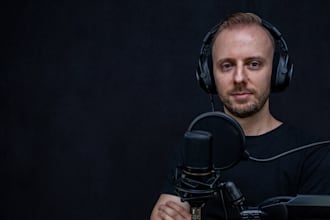 record polish voice over for your project