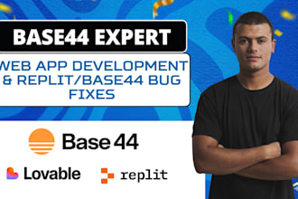 base44 expert base44 bug fixing base44 app deployment base44 app web app base44