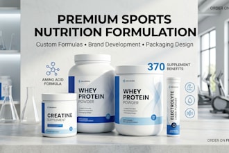 supplement electrolyte, creatine, whey protein, amino acids formula