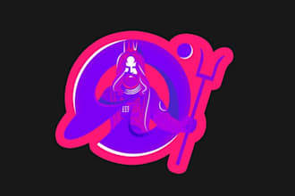 design pluto merchandise logo