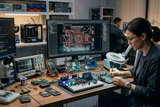design smart device pcb for iot automation embedded and wireless products