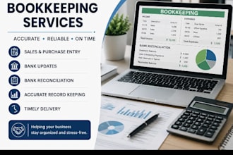 do  bookkeping and accounting services perofessionaly
