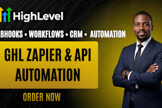 setup ghl zapier integration webhook API automation workflow system