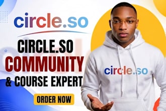 setup circle so online community circle so course setup circle manager circle so