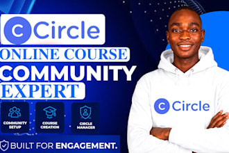 setup circle so online community circle so course setup circle manager circle so