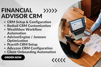 financial advisor crm redtail junxure advisorengine wealthbox practifi advyzon