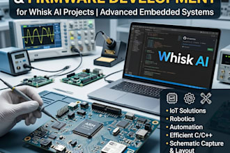 develop multilayer rf pcb for antenna tracking and wireless system
