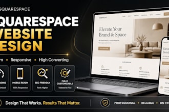 squarespace website design website multi vendor squarespace redesign website