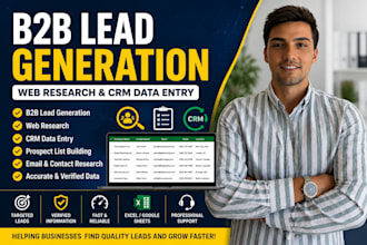 collect business leads and contact information