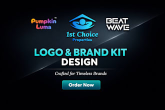 design professional logo and brand kits