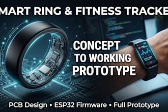 take your smart ring or fitness tracker idea from concept to working prototype