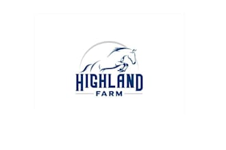 design equestrian show jumping training program logo