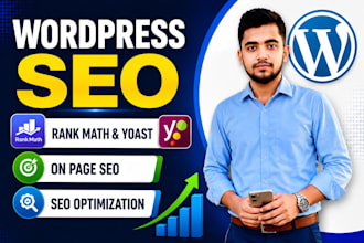 do on page SEO for wordpress using rank math and yoast