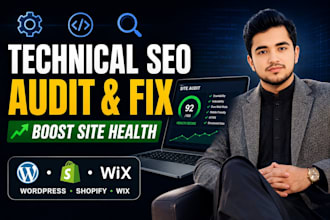 do a complete technical SEO audit and fix issues
