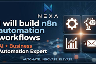 integrate apps and automate tasks using n8n