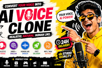 turn your voice into ultra realistic ai voice clone