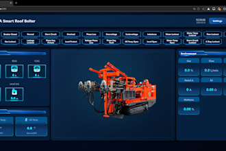 build a custom scada hmi dashboard for industrial monitoring