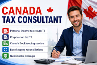 be tax expert to file canada personal income tax t1 corporate tax t2 bookkeeping