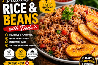 cook delicious rice and beans with dodo