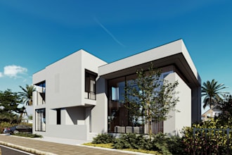remodel building external and internal base on your country style, small home