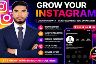 grow instagram id with real engagement