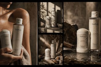 create luxury ai product visuals