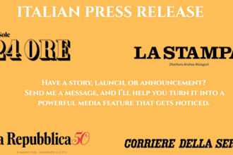 publish italy press release, do italy press release media outlet distribution