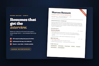 write your resume cover letter and linkedin summary that get interviews