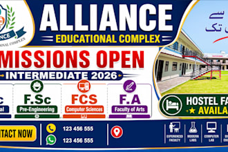 design eye catching flyer, pamphlet or poster