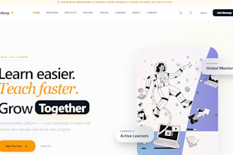develop fullstack websites within 1 or 2 weeks