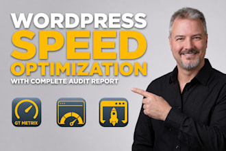 optimiere wordpress geschwindigkeit, core web vitals und google pagespeed