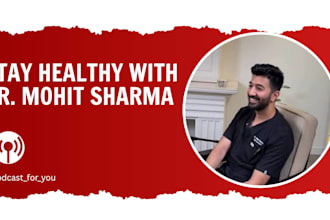 design professional youtube podcast thumbnail