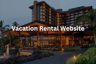 vacation rental short term rental website direct booking website hotel booking