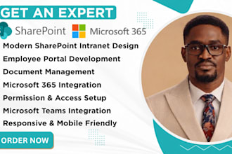 create a professional sharepoint online intranet and employee portal