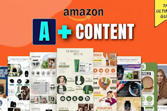 design high converting amazon KDP a plus content for your book