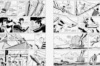 create storyboard for film and animation