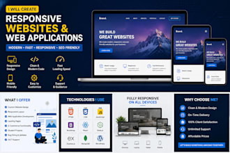 create custom website or mobile app projects for students